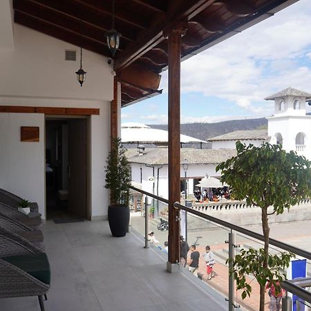 Hotel Boutique Mitad Del Mundo Quito Exterior foto